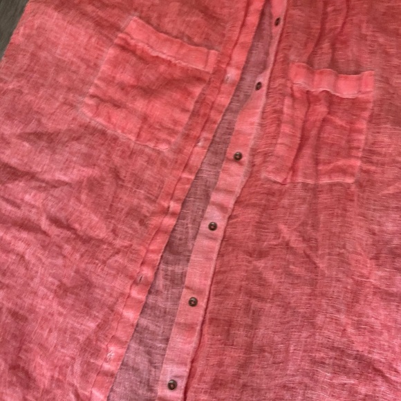 Anthropologie holding horses linen tunic S - Picture 5 of 7